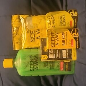 Scent-A-Way Odor Control Set